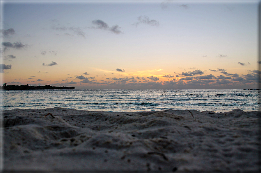 foto Alba e tramonto alle isole Maldive